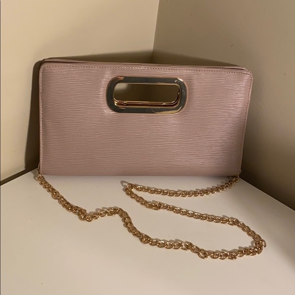 Call It Spring Pink Clutch - Picture 1 of 2